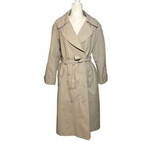 Terry Lewis Classics tan trench coat - M
